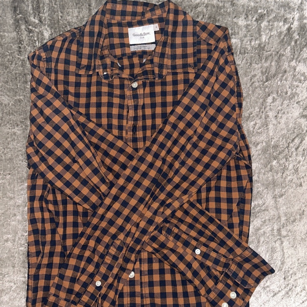 Goodfellow button down shirt size men’s medium